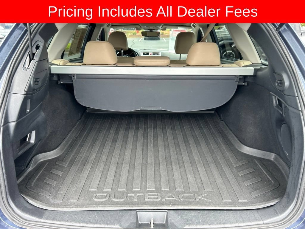 Used 2017 Subaru Outback 2.5i Limited AWD/4WD image 16