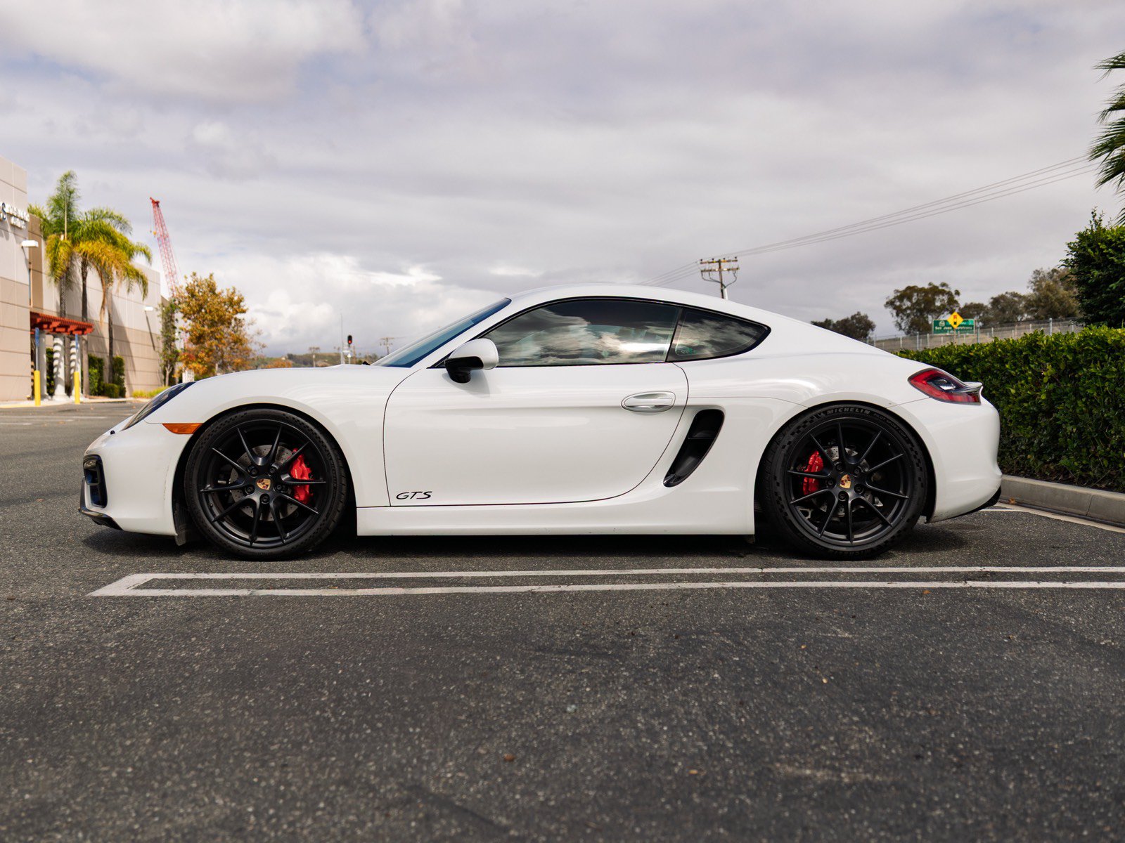 Used 2015 Porsche Cayman GTS RWD image 8