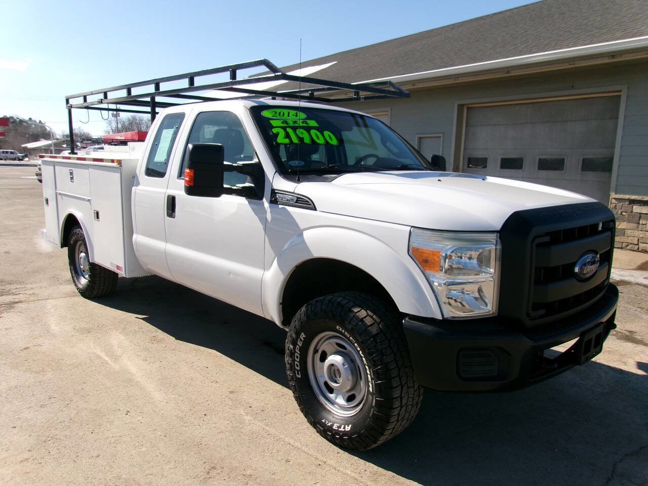 Used 2014 Ford F350 XL AWD/4WD image 2