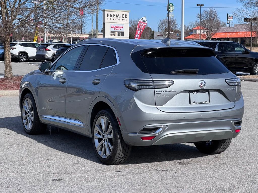 Used 2023 Buick Envision Avenir image 24