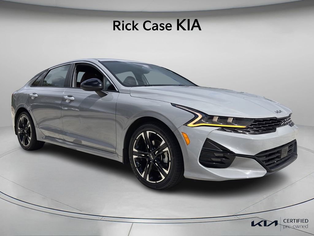 Used 2024 Kia K5 GT-Line w/ GT-Line Premium Package image 8