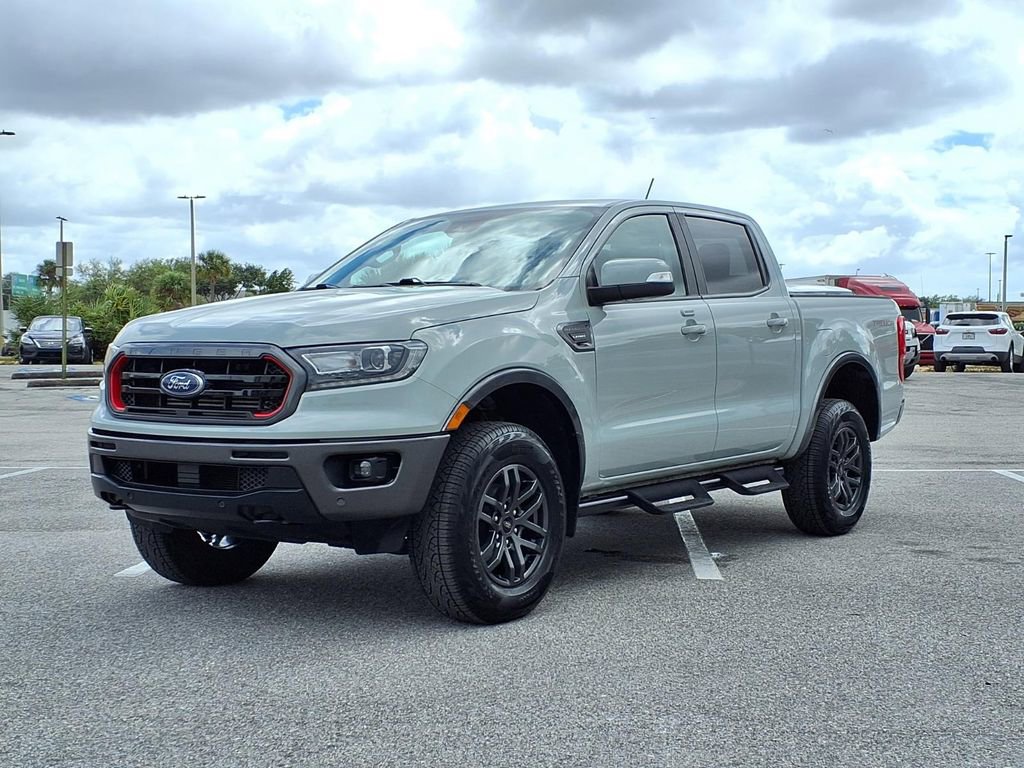 Used 2022 Ford Ranger Lariat w/ Tremor Off-Road Package AWD/4WD image 3
