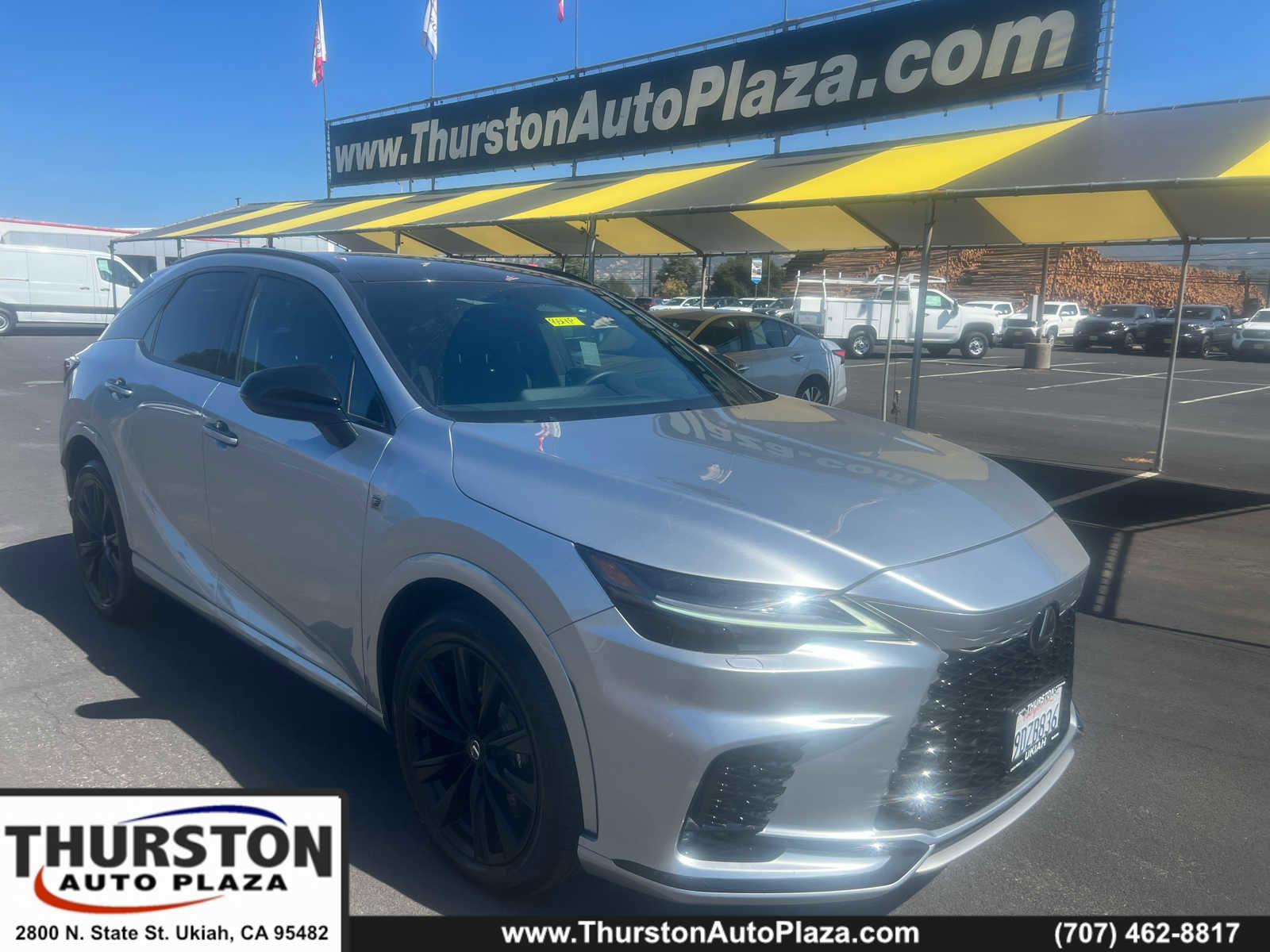 Used 2023 Lexus RX 500h F Sport