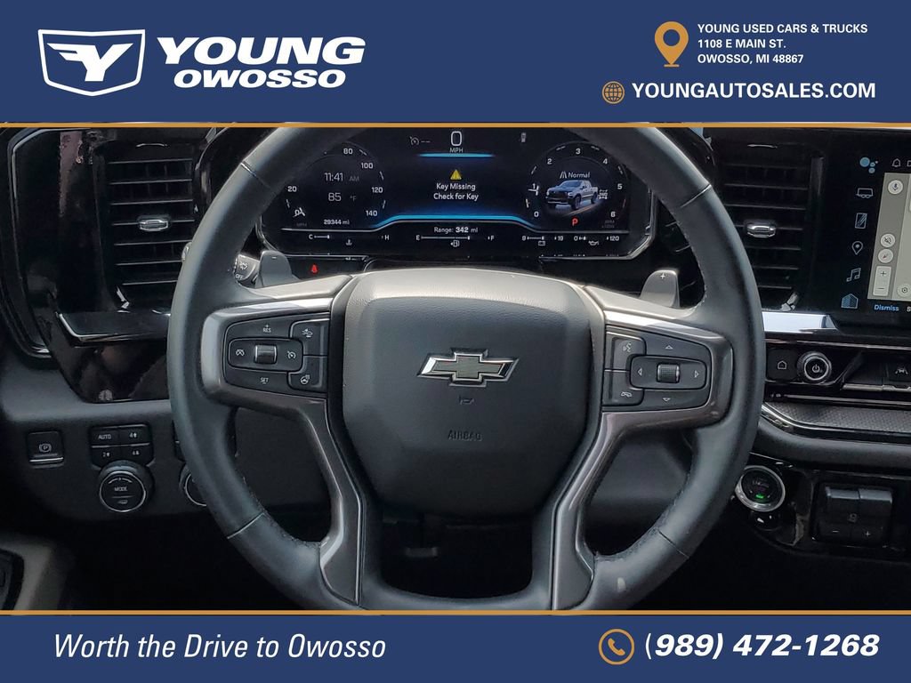 Used 2024 Chevrolet Silverado 1500 ZR2 w/ LPO, Dark Essentials Package AWD/4WD image 26