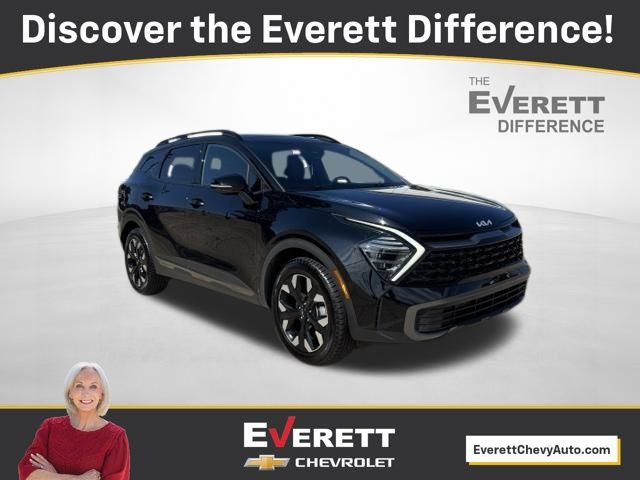 Used 2024 Kia Sportage X-Line w/ X-Line Premium Package AWD/4WD image 1