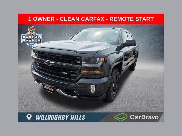 Certified 2017 Chevrolet Silverado 1500 LT w/ All Star Edition AWD/4WD image 1