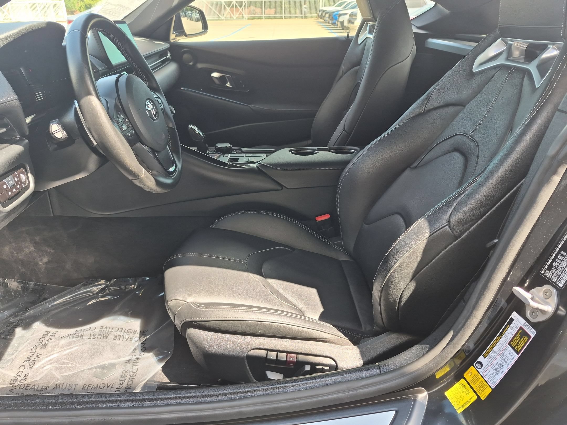 Used 2021 Toyota Supra Premium w/ Driver Assist Package RWD image 11