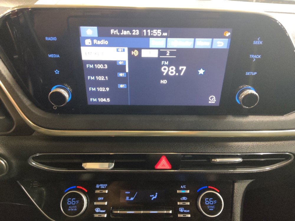 Used 2022 Hyundai Sonata Blue image 25