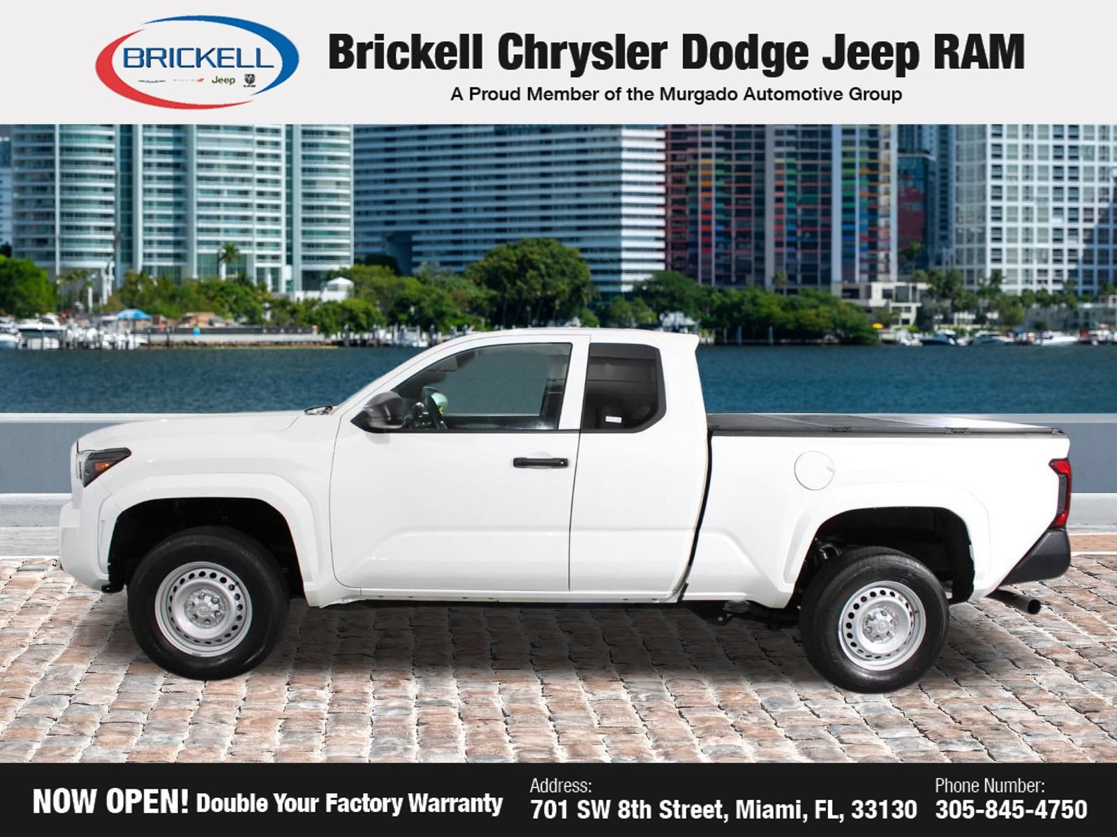 Used 2024 Toyota Tacoma SR RWD image 2