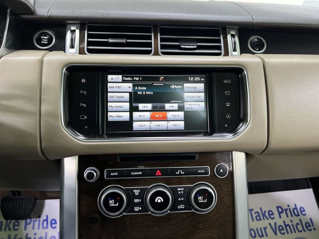Used 2016 Land Rover Range Rover HSE AWD/4WD image 21