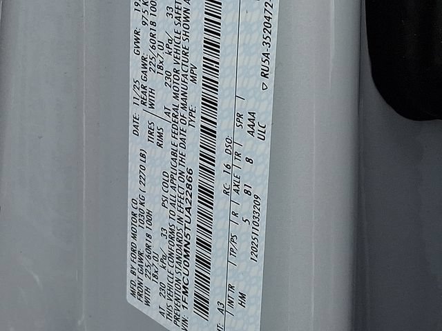 New 2026 Ford Escape ST-Line w/ Tech Pack #1 FWD image 10