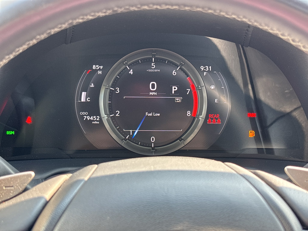 Used 2019 Lexus ES 350 F Sport w/ Accessory Package FWD image 21