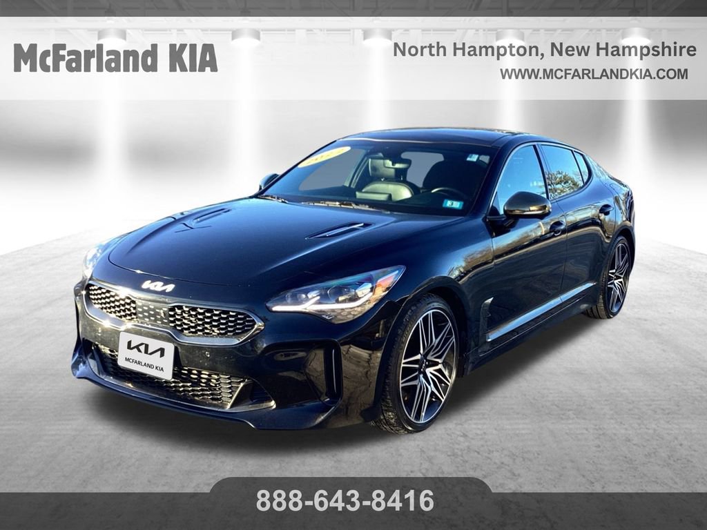 Used 2022 Kia Stinger GT2