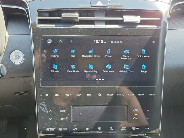 Certified 2024 Hyundai Tucson Blue AWD/4WD image 27
