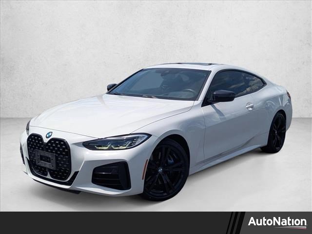 Used 2021 BMW 440i xDrive Coupe w/ Premium Package AWD/4WD image 1