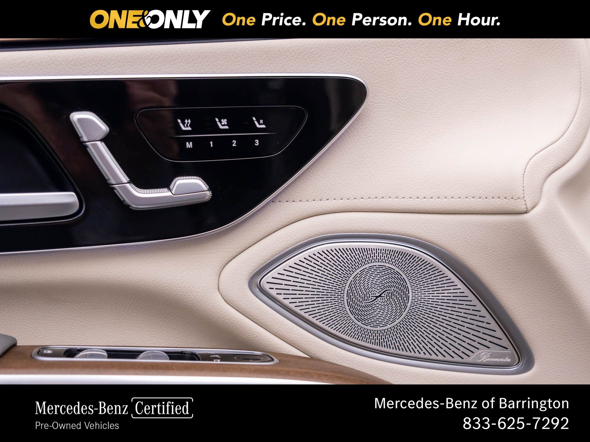 Used 2023 Mercedes-Benz EQS 580 4MATIC Sedan image 15