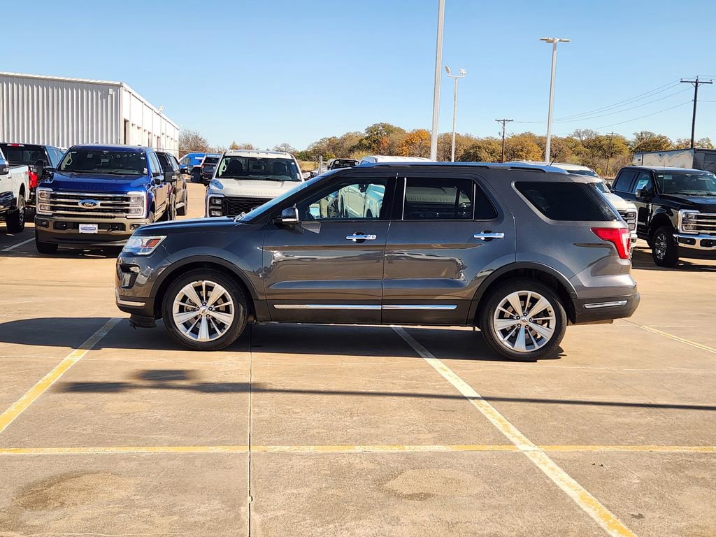 Certified 2019 Ford Explorer Limited w/ Class III Trailer Tow Package image 4