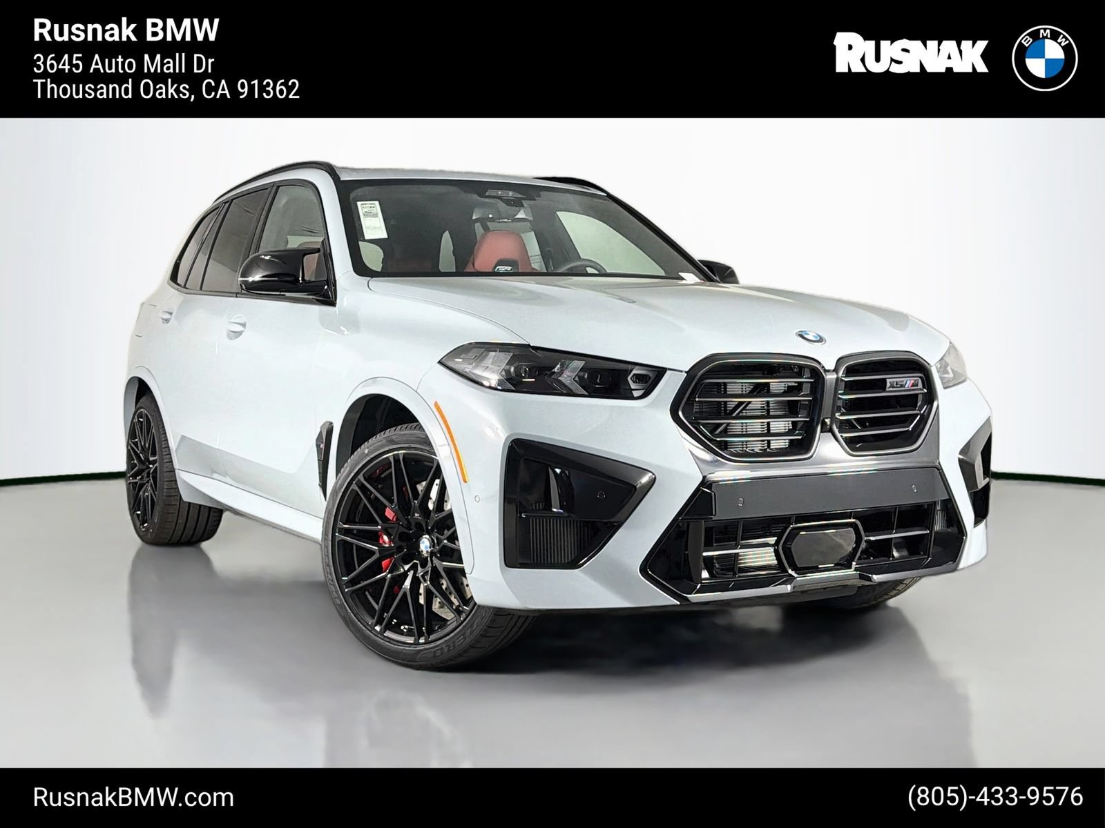 New 2026 BMW X5 M Competition w/ Executive Package