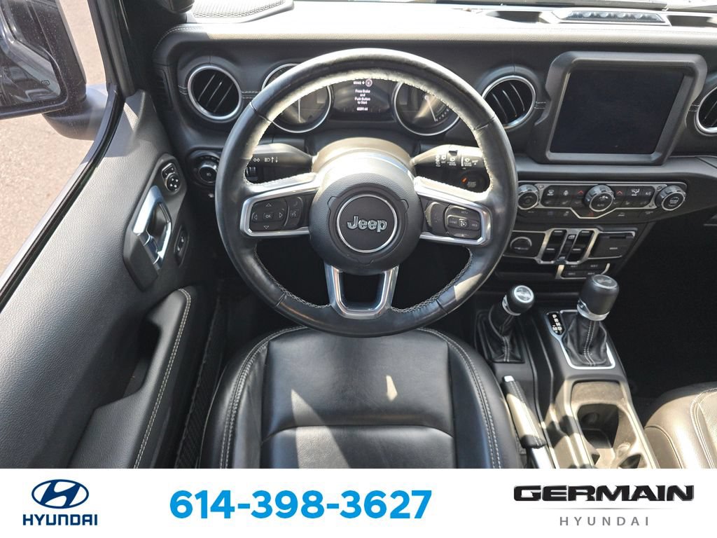 Used 2021 Jeep Wrangler Unlimited Sahara w/ Cold Weather Group AWD/4WD image 17