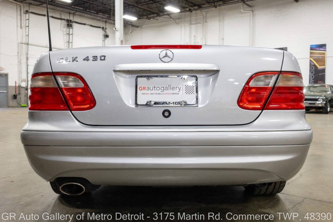 Used 2003 Mercedes-Benz CLK 430 Cabriolet image 7