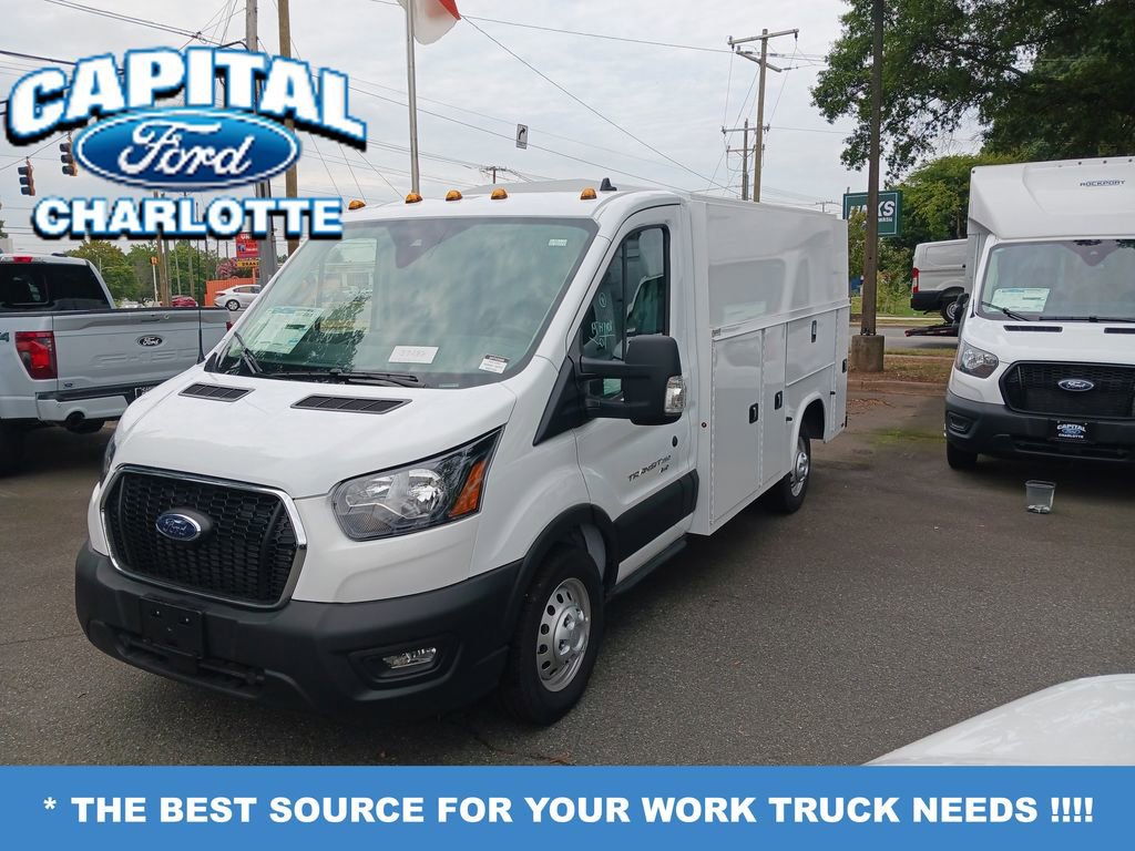 New 2024 Ford Transit 350 AWD w/ Interior Upgrade Package image 1