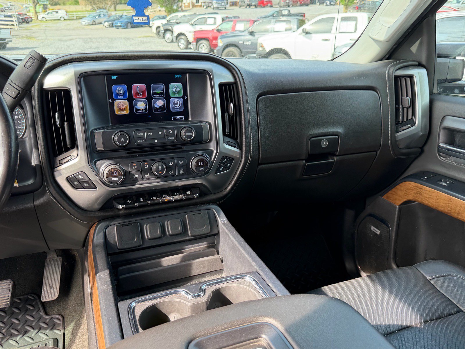 Used 2017 Chevrolet Silverado 3500 LTZ w/ Duramax Plus Package AWD/4WD image 16