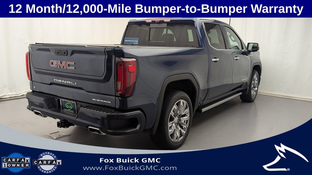 Used 2022 GMC Sierra 1500 Denali w/ Denali Reserve Package AWD/4WD image 7