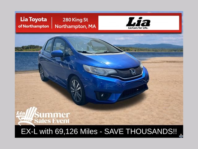 Used 2015 Honda Fit EX-L