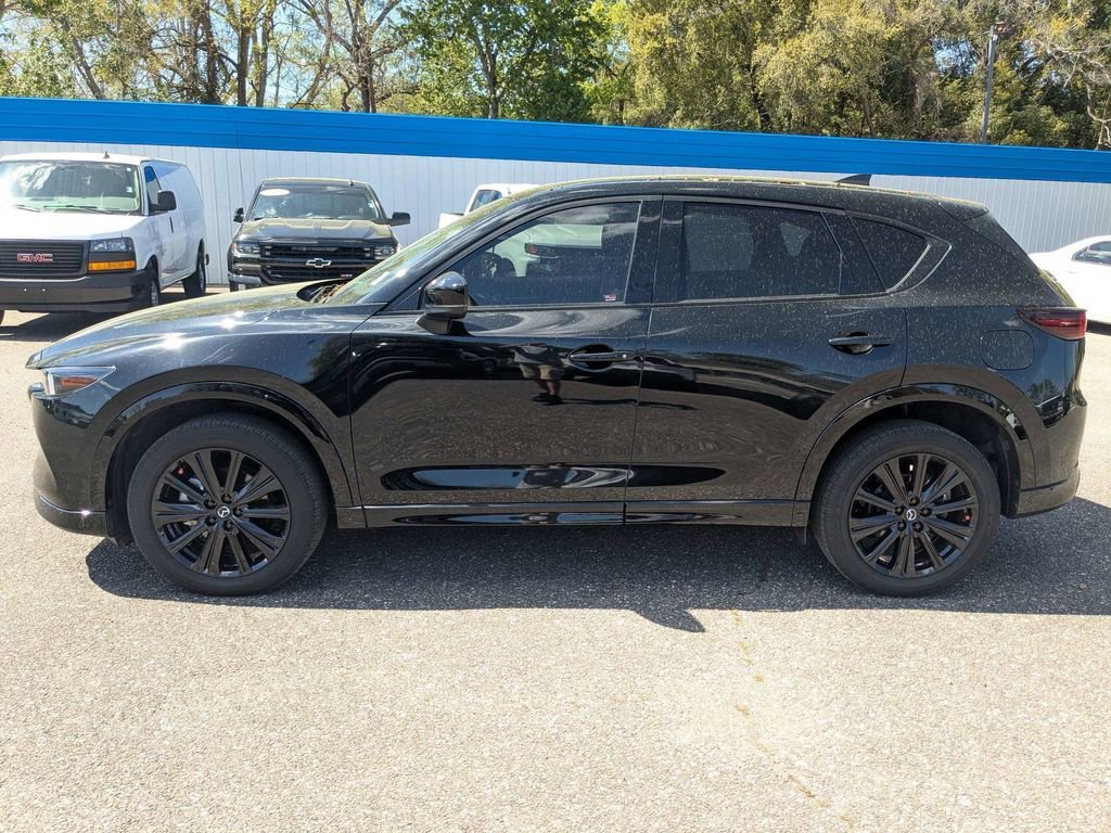 Used 2023 MAZDA CX-5 AWD 2.5 Turbo image 7