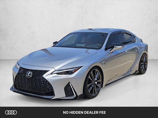 Used 2022 Lexus IS 350 F Sport w/ Navigation Package