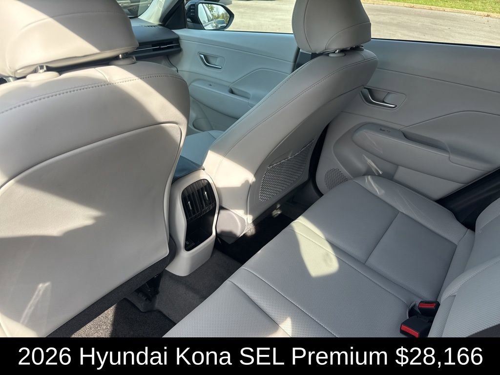 Used 2026 Hyundai Kona SEL Premium image 14