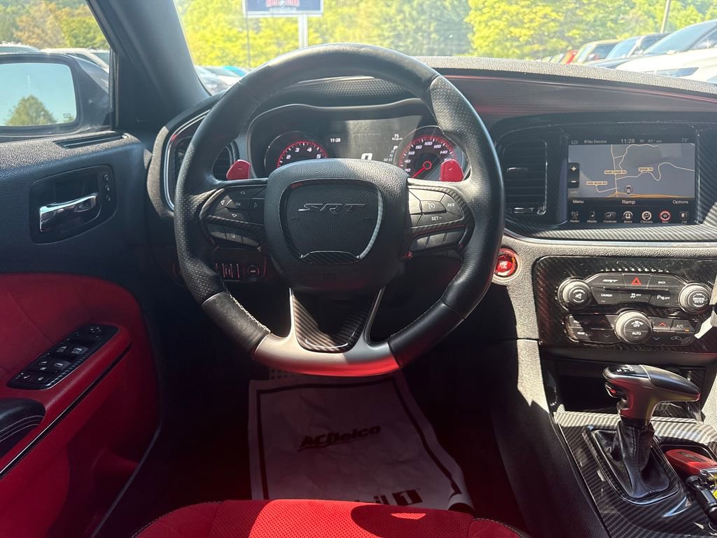 Used 2016 Dodge Charger SRT Hellcat w/ Harman/Kardon Audio Group RWD image 17
