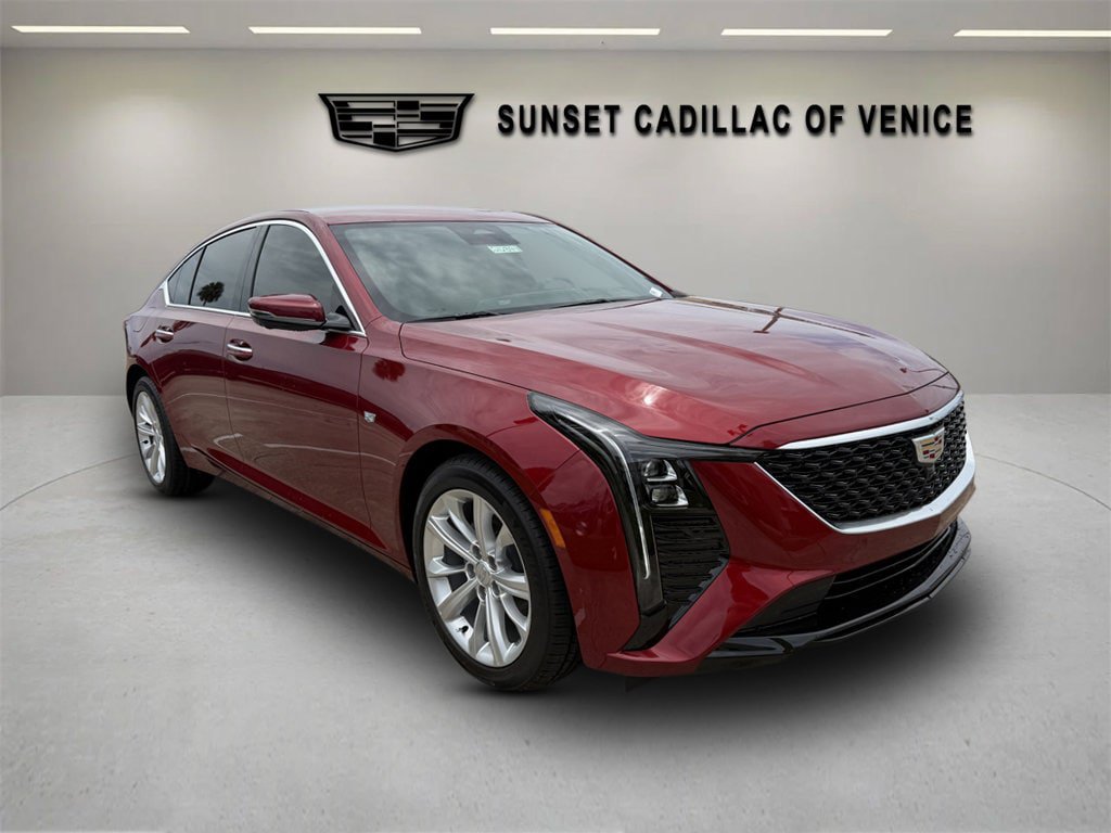 New 2026 Cadillac CT5 Premium Luxury RWD image 1
