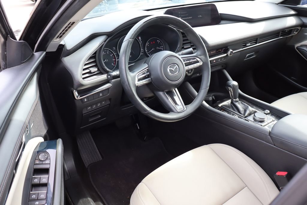 Used 2021 MAZDA MAZDA3 AWD 2.5 Turbo Sedan image 12