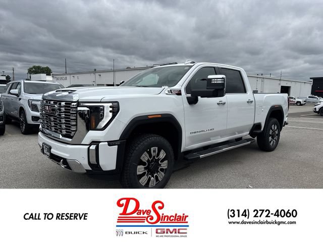 New 2026 GMC Sierra 2500 Denali w/ Denali Reserve Package