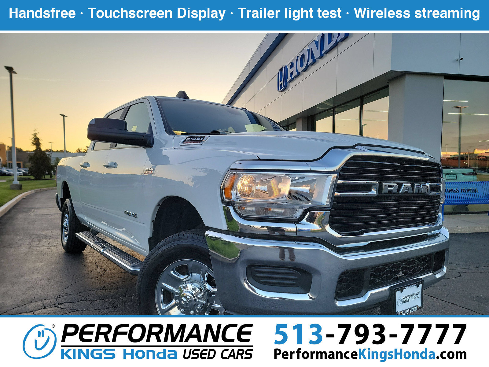 Used 2021 RAM 2500 Big Horn AWD/4WD image 1