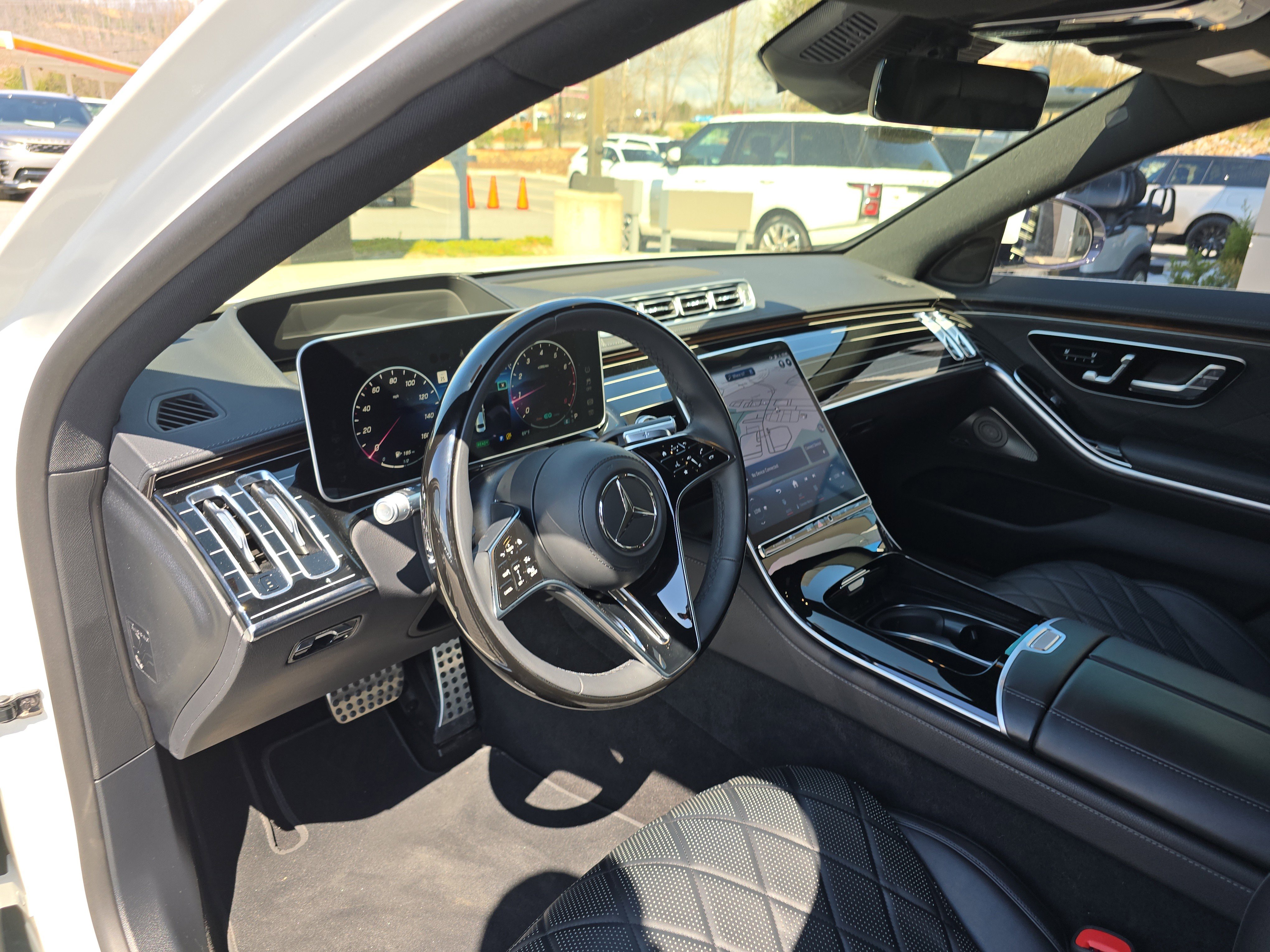 Used 2021 Mercedes-Benz S 580 4MATIC Sedan image 23