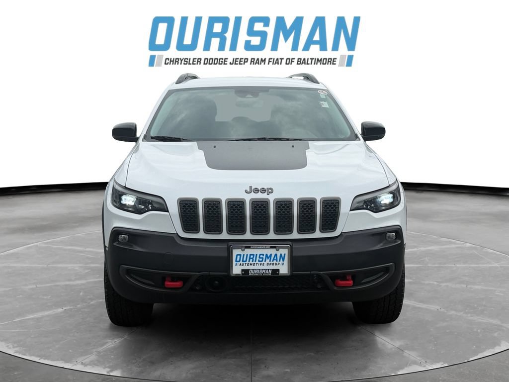 Used 2022 Jeep Cherokee Trailhawk AWD/4WD image 8