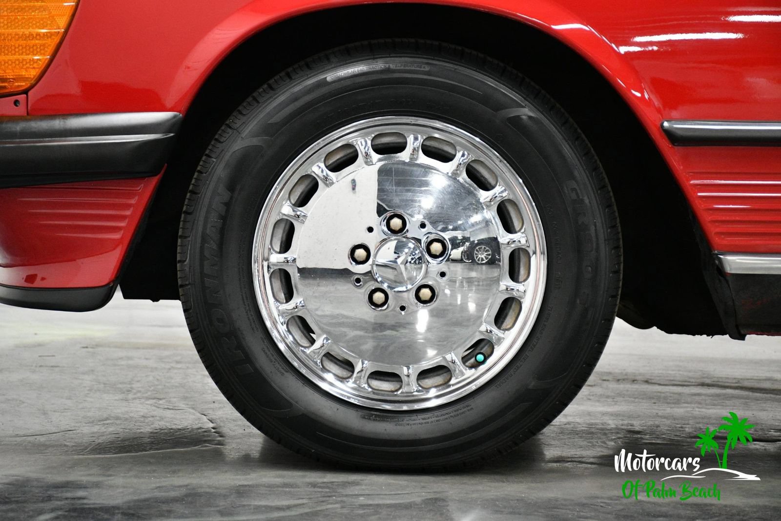 Used 1987 Mercedes-Benz 560 SL image 9