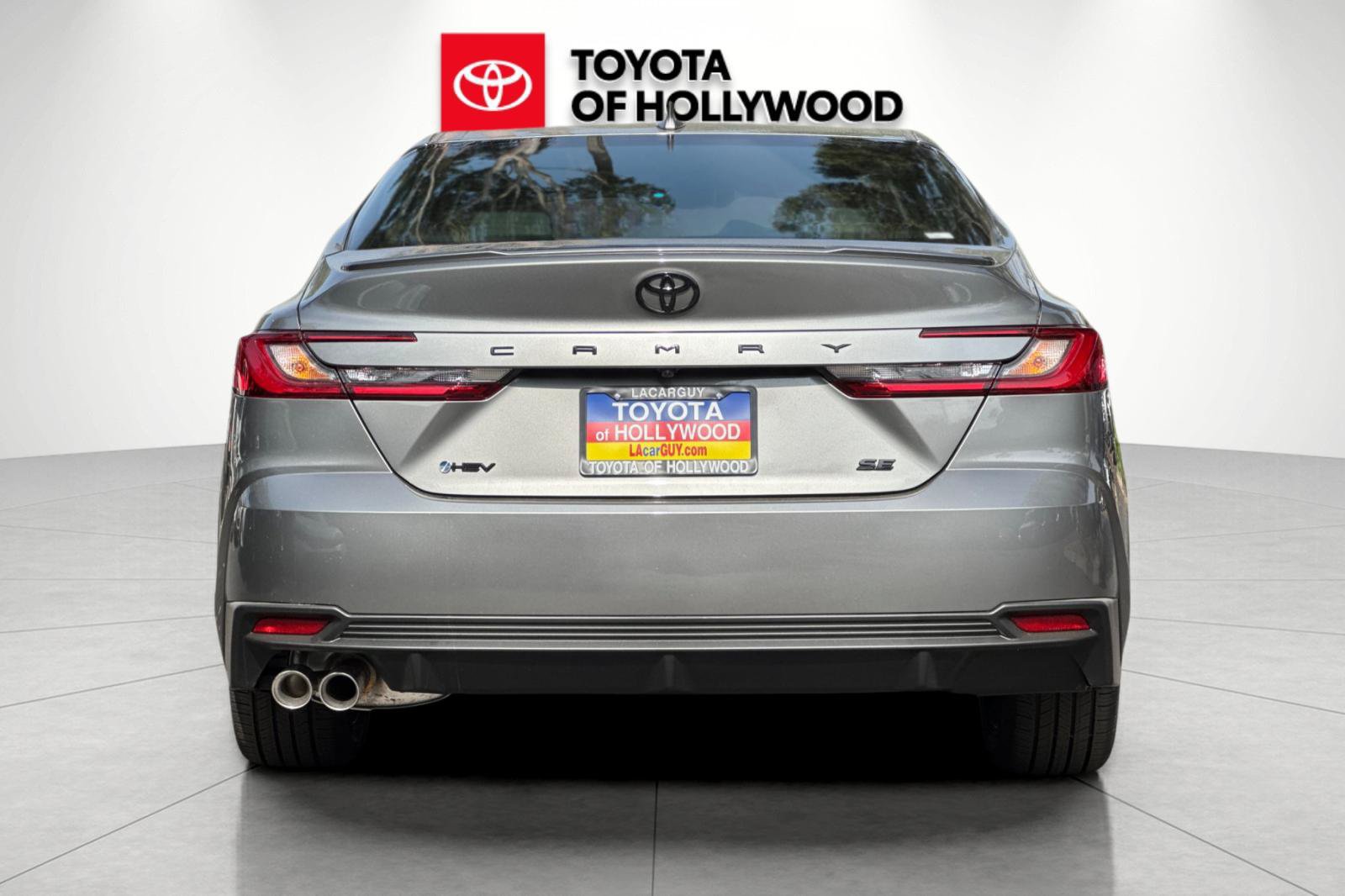 New 2026 Toyota Camry SE w/ Multimedia Upgrade Package FWD image 5