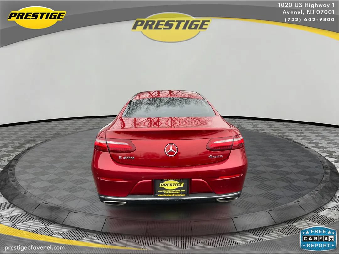 Used 2018 Mercedes-Benz E 400 4MATIC Coupe w/ Premium 1 Package image 6