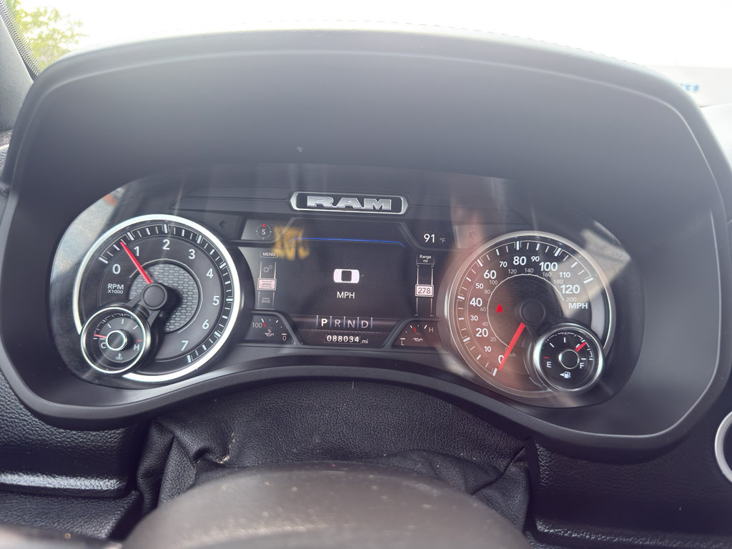 Used 2021 RAM 1500 Big Horn AWD/4WD image 17
