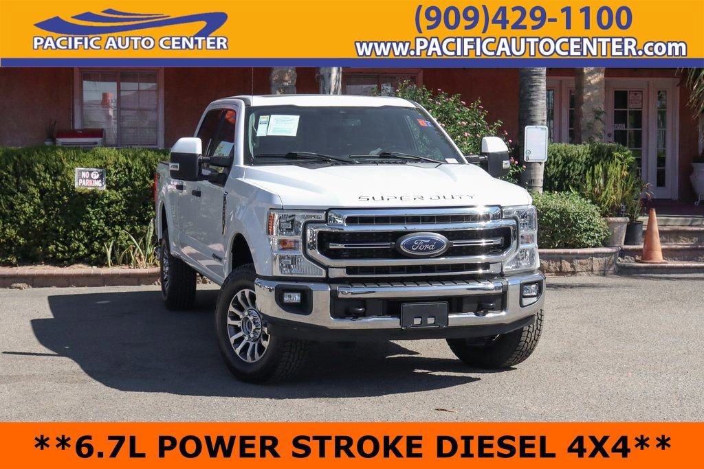 Used 2021 Ford F250 Lariat w/ Lariat Value Package AWD/4WD image 1