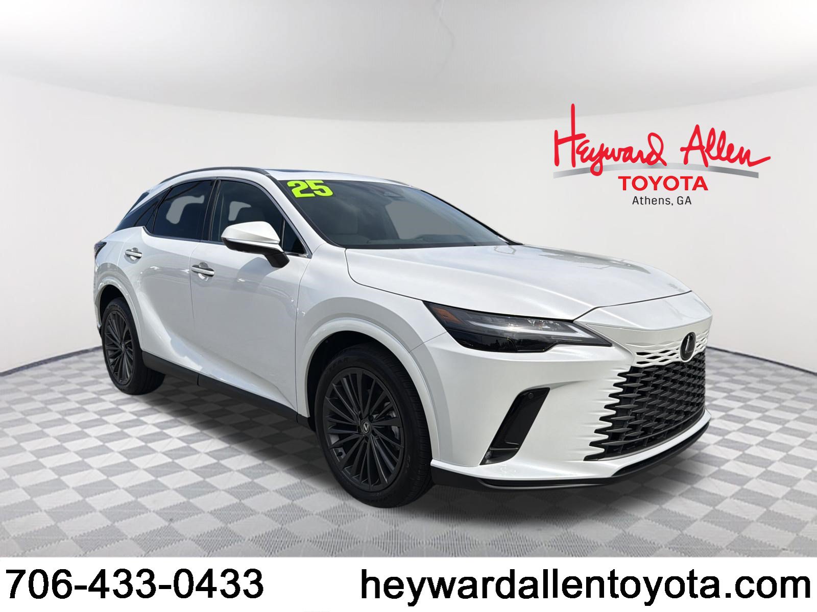 Used 2025 Lexus RX 350 Premium w/ Convenience Package