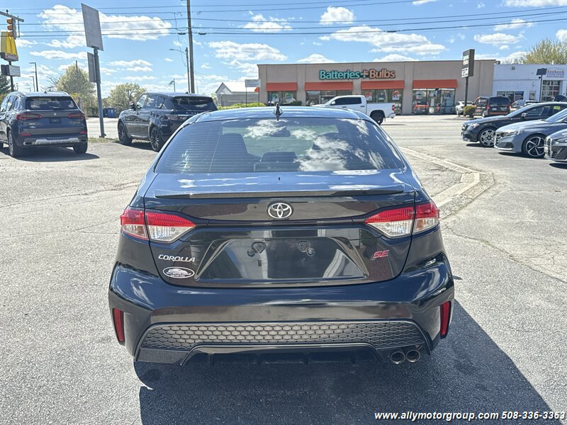 Used 2021 Toyota Corolla SE FWD image 6