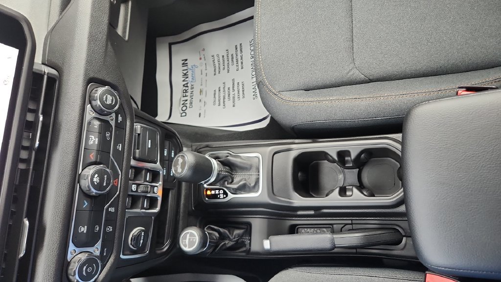 New 2026 Jeep Wrangler Unlimited Sport AWD/4WD image 24