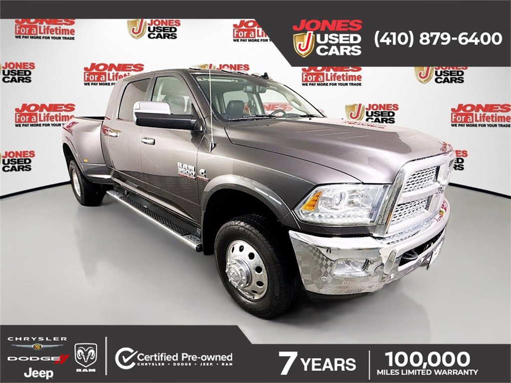 Used 2017 RAM 3500 Laramie w/ Convenience Group
