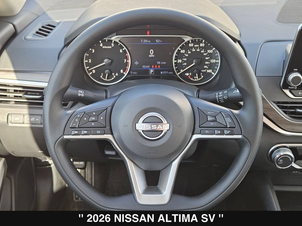 New 2026 Nissan Altima 2.5 SV FWD image 22