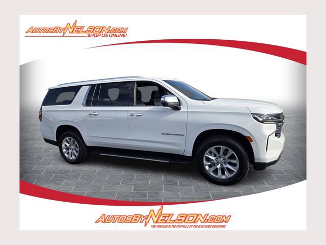 Used 2023 Chevrolet Suburban Premier image 1