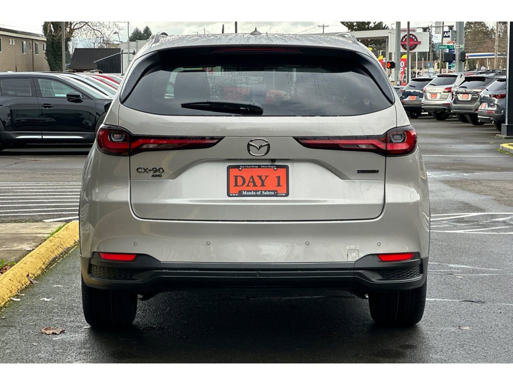 New 2026 MAZDA CX-90 3.3 Turbo w/ Premium Sport Pkg image 5